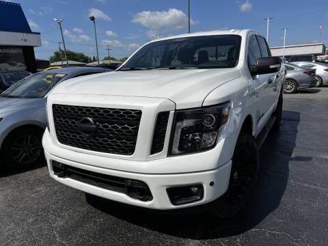 2018 Nissan Titan for sale at Auto Palace Inc in Columbus OH