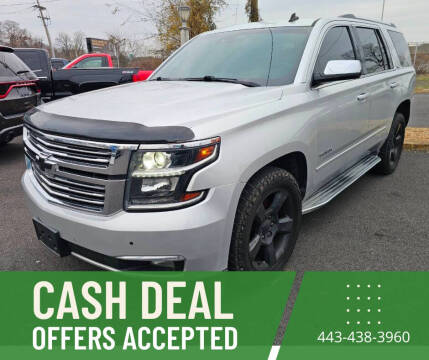 2015 Chevrolet Tahoe for sale at Car Yes Auto Sales in Baltimore MD