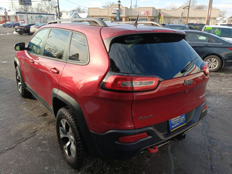 2015 Jeep Cherokee Trailhawk