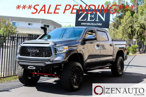 2020 Toyota Tundra for sale at Zen Auto Sales in Sacramento CA