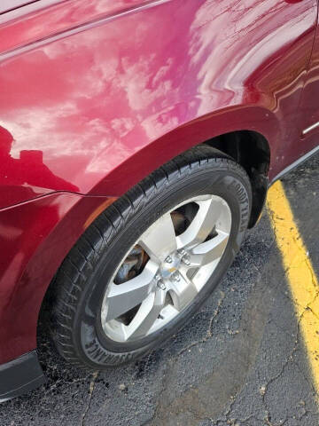 2015 Chevrolet Traverse LTZ