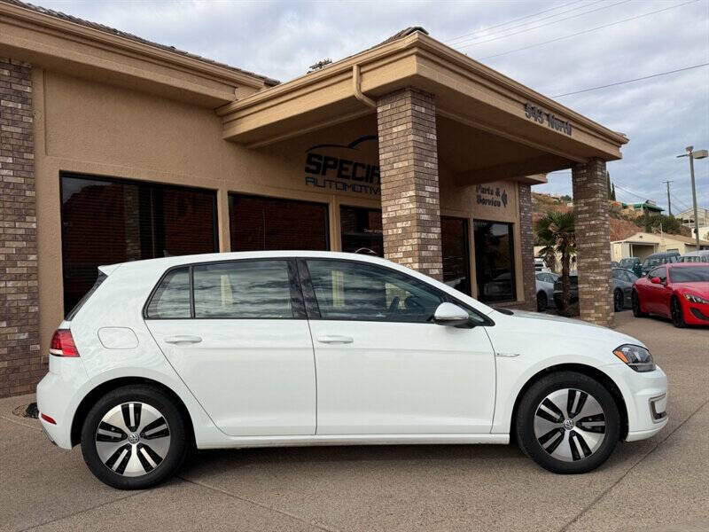 2017 Volkswagen e-Golf SE