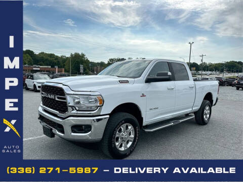 2022 RAM 2500 for sale at Impex Auto Sales in Greensboro NC
