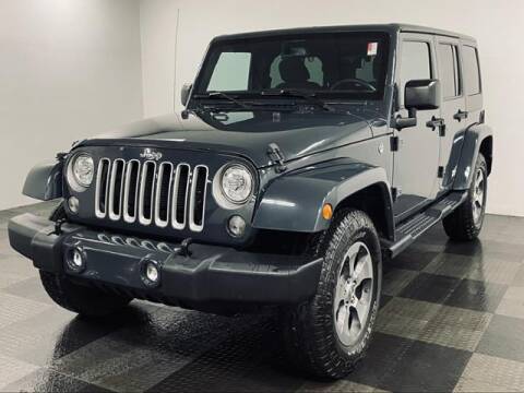 2017 Jeep Wrangler Unlimited for sale at Brunswick Auto Mart in Brunswick OH