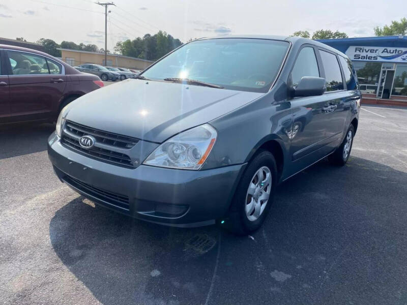 2006 Kia Sedona for sale at River Auto Sales in Tappahannock VA