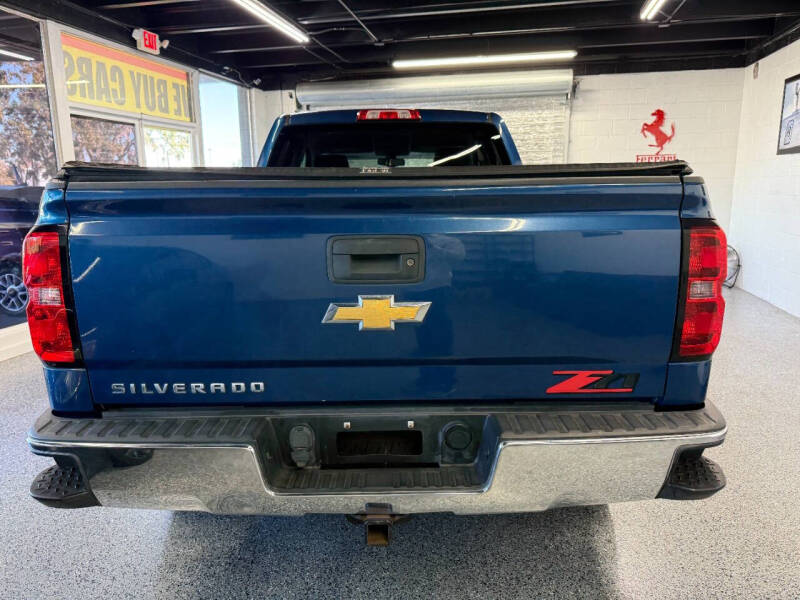 2015 Chevrolet Silverado 1500 LS