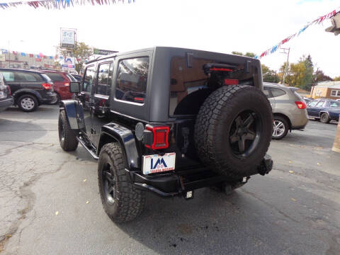 2012 Jeep Wrangler Unlimited Sahara