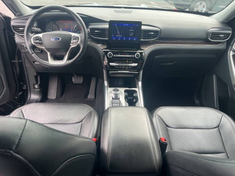 2022 Ford Explorer Limited