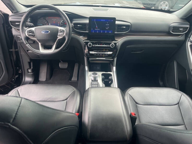 2022 Ford Explorer Limited