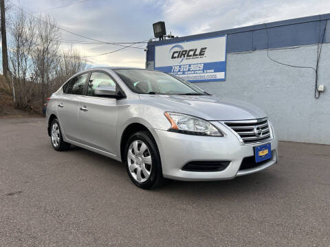 2015 Nissan Sentra S