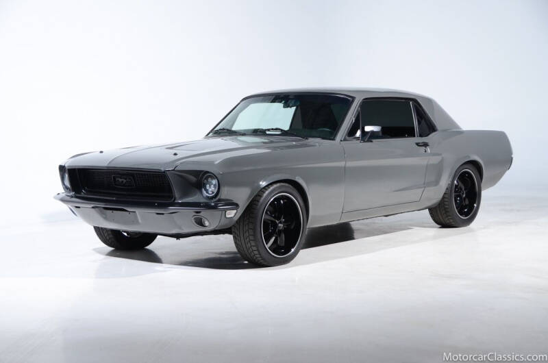 1968 Ford Mustang