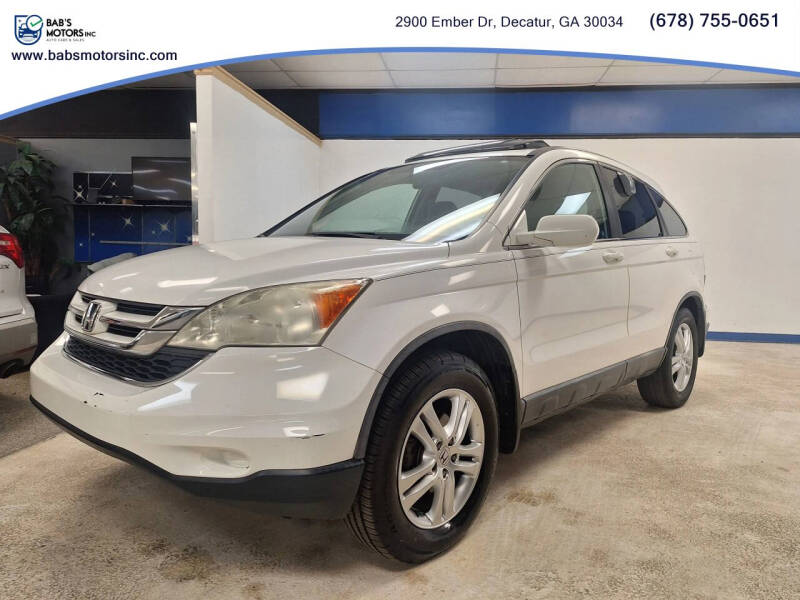2010 Honda CR-V