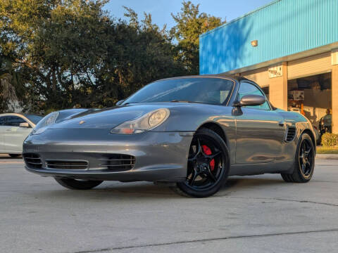 2003 Porsche Boxster S