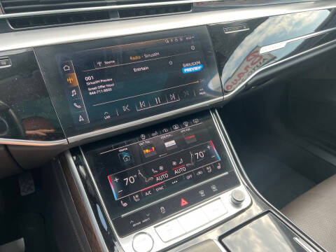 2020 Audi A8 L quattro 55 TFSI