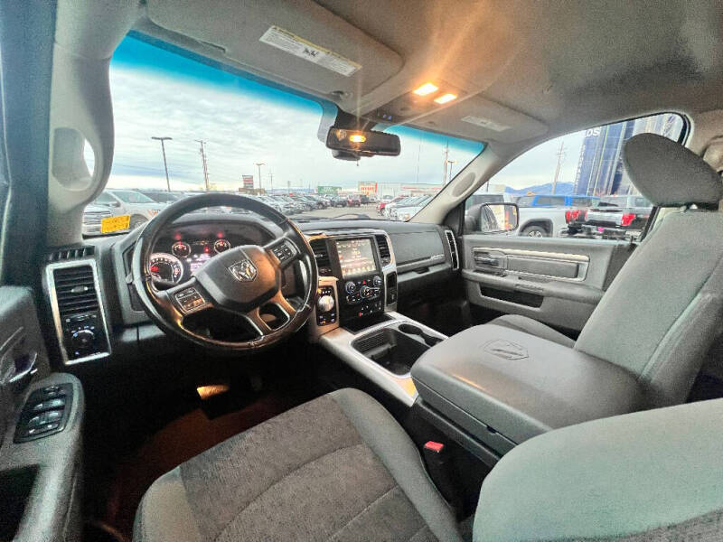 2017 RAM 1500 Big Horn