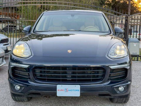 2015 Porsche Cayenne Diesel