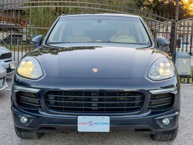 2015 Porsche Cayenne Diesel