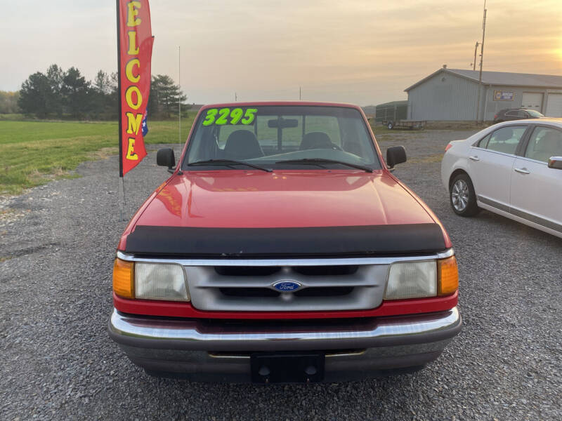 1997 Ford Ranger for sale at 309 Auto Sales LLC in Ada OH