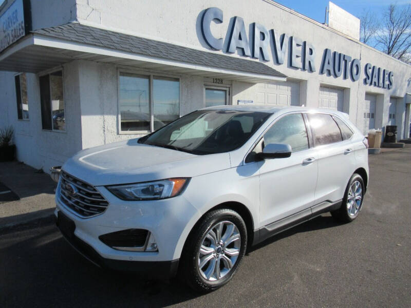 2021 Ford Edge for sale at Carver Auto Sales in Saint Paul MN