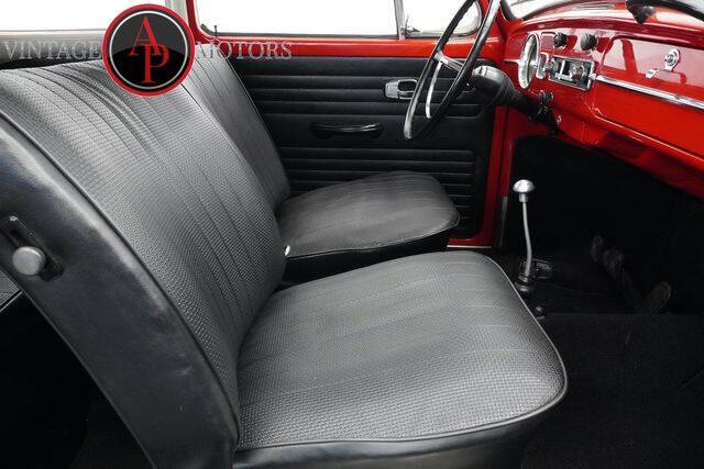 1967 Volkswagen Beetle