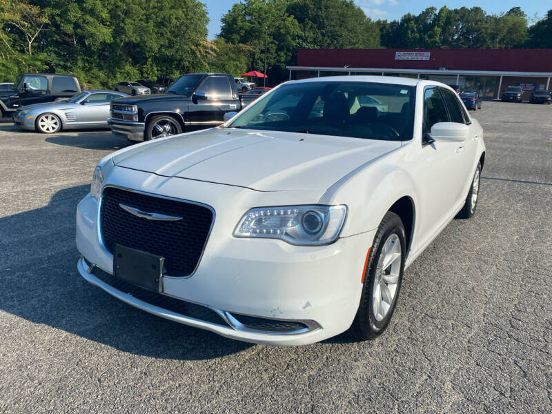 2016 Chrysler 300 for sale at Certified Motors LLC in Mableton GA