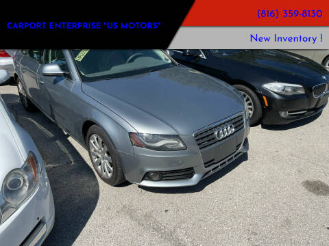 2009 Audi A4 for sale at Carport Enterprise "US Motors" - Missouri in Kansas City MO