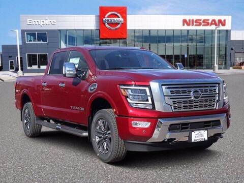 2021 Nissan Titan XD for sale at EMPIRE LAKEWOOD NISSAN in Lakewood CO