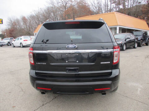 2015 Ford Explorer Limited