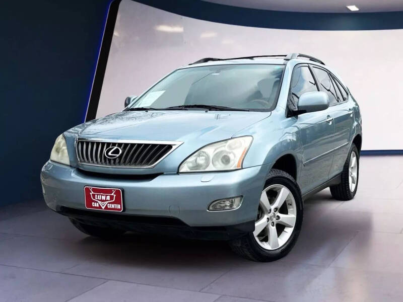 2008 Lexus RX 350 for sale at LUNA CAR CENTER in San Antonio TX