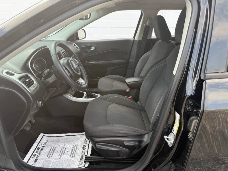 2018 Jeep Compass Sport
