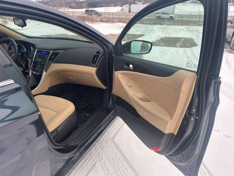 2013 Hyundai Sonata GLS