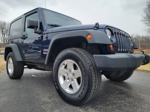 2013 Jeep Wrangler for sale at Sinclair Auto Inc. in Pendleton IN