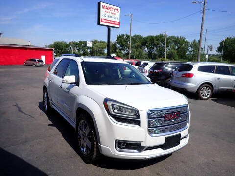 2016 GMC Acadia Denali