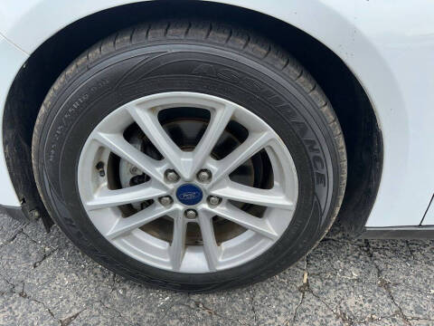 2018 Ford Focus SE