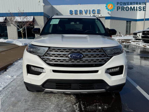 2022 Ford Explorer Limited