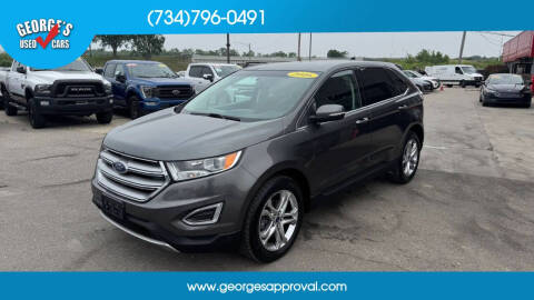 2016 Ford Edge Titanium