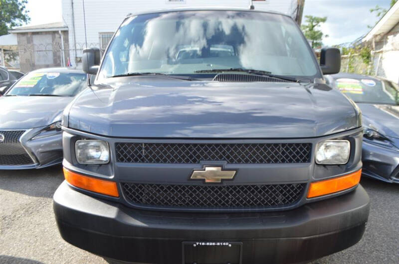 2017 Chevrolet Express Passenger