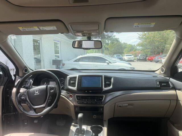 2016 Honda Pilot EX-L