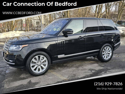 2017 Land Rover Range Rover for sale at Car Connection of Bedford in Bedford OH