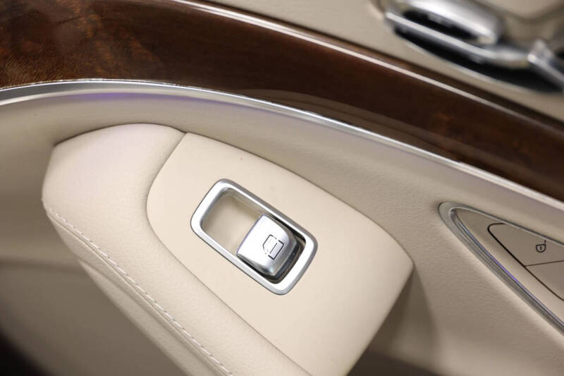 2016 Mercedes-Benz S-Class S 550e