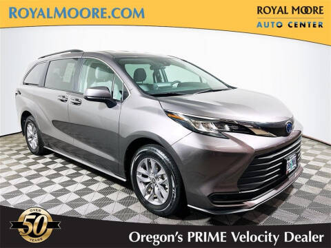 2022 Toyota Sienna for sale at Royal Moore Custom Finance in Hillsboro OR