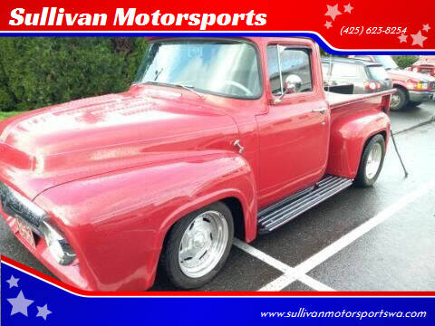 1956 Ford PU for sale at Sullivan Motorsports in Monroe WA