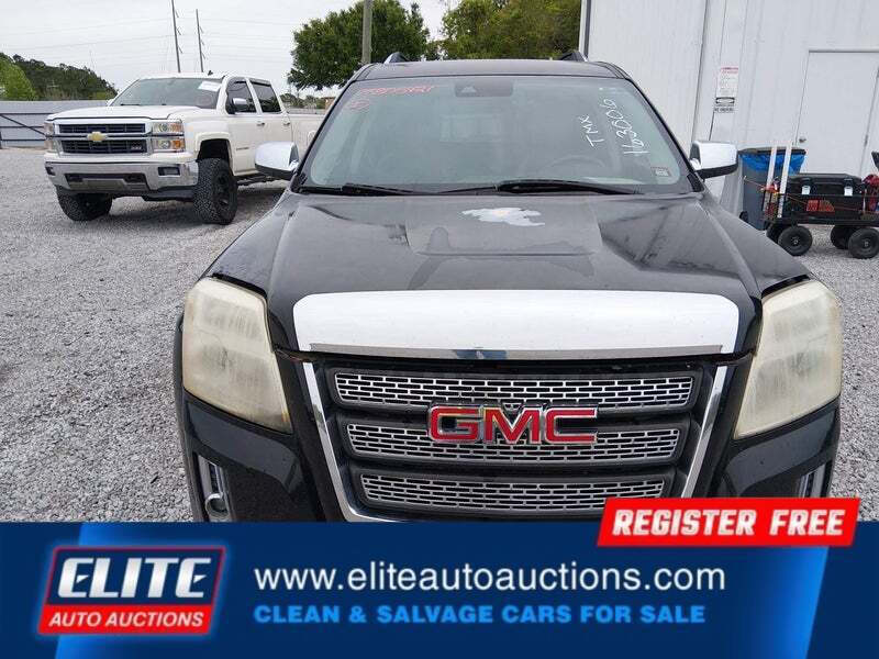 2015 GMC Terrain SLT-2