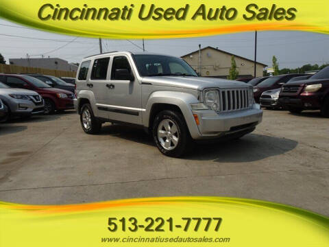 2010 Jeep Liberty for sale at Cincinnati Used Auto Sales in Cincinnati OH