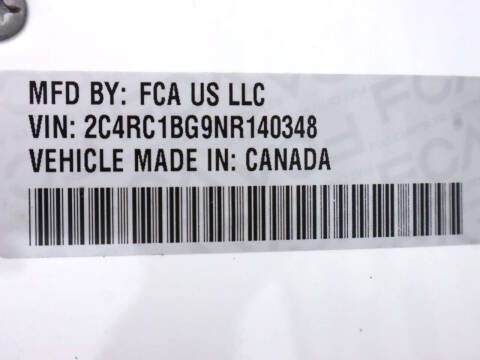 2022 Chrysler Pacifica Touring L