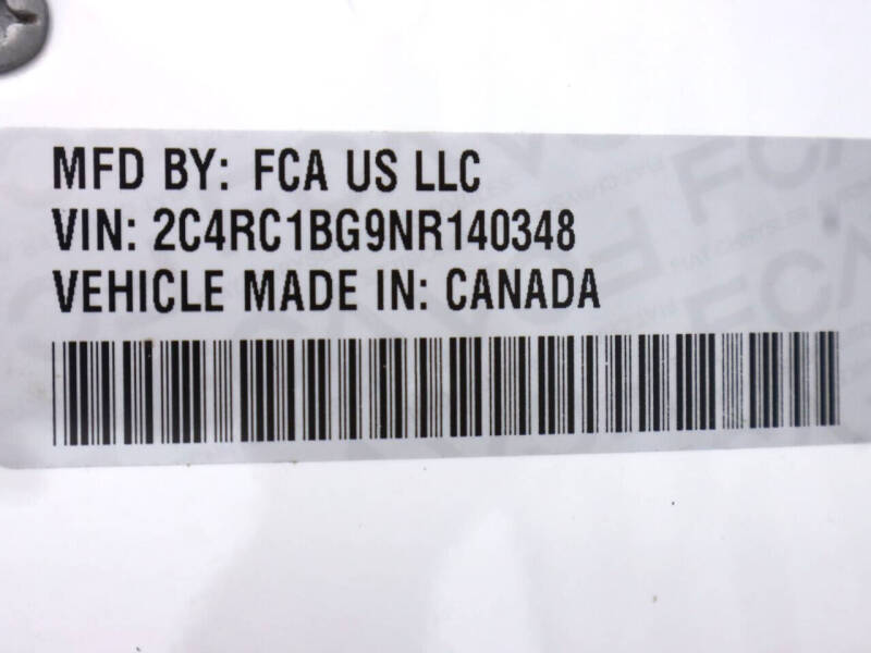 2022 Chrysler Pacifica Touring L