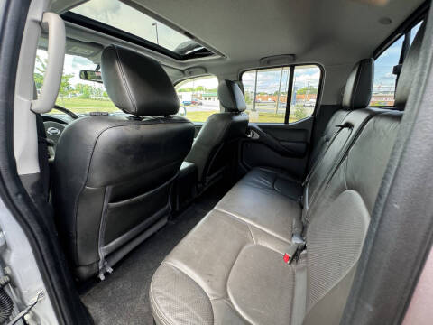 2017 Nissan Frontier PRO-4X