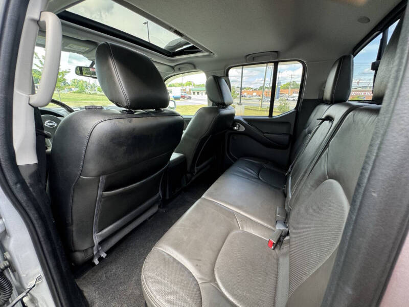 2017 Nissan Frontier PRO-4X