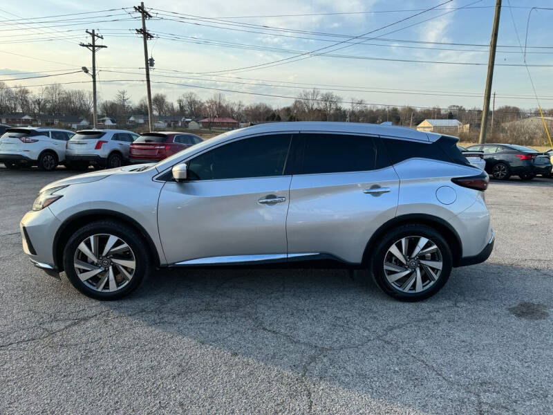 2019 Nissan Murano for sale at M&R Auto Sales Inc in Bowling Green KY