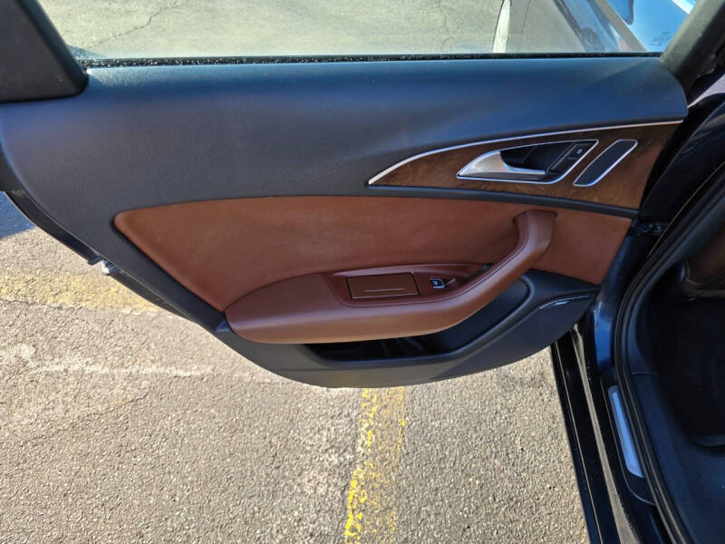 2014 Audi A6 2.0T quattro Premium Plus